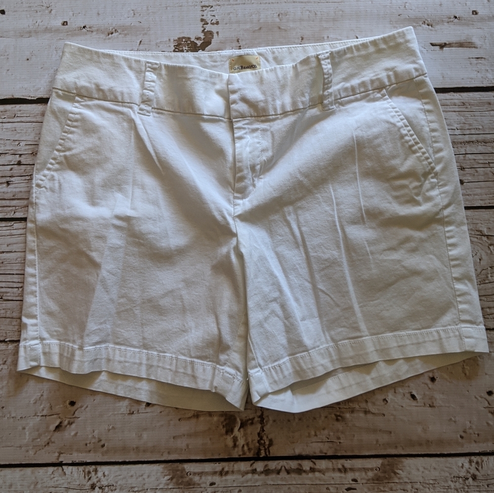 G.H. Bass & Co. White Shorts